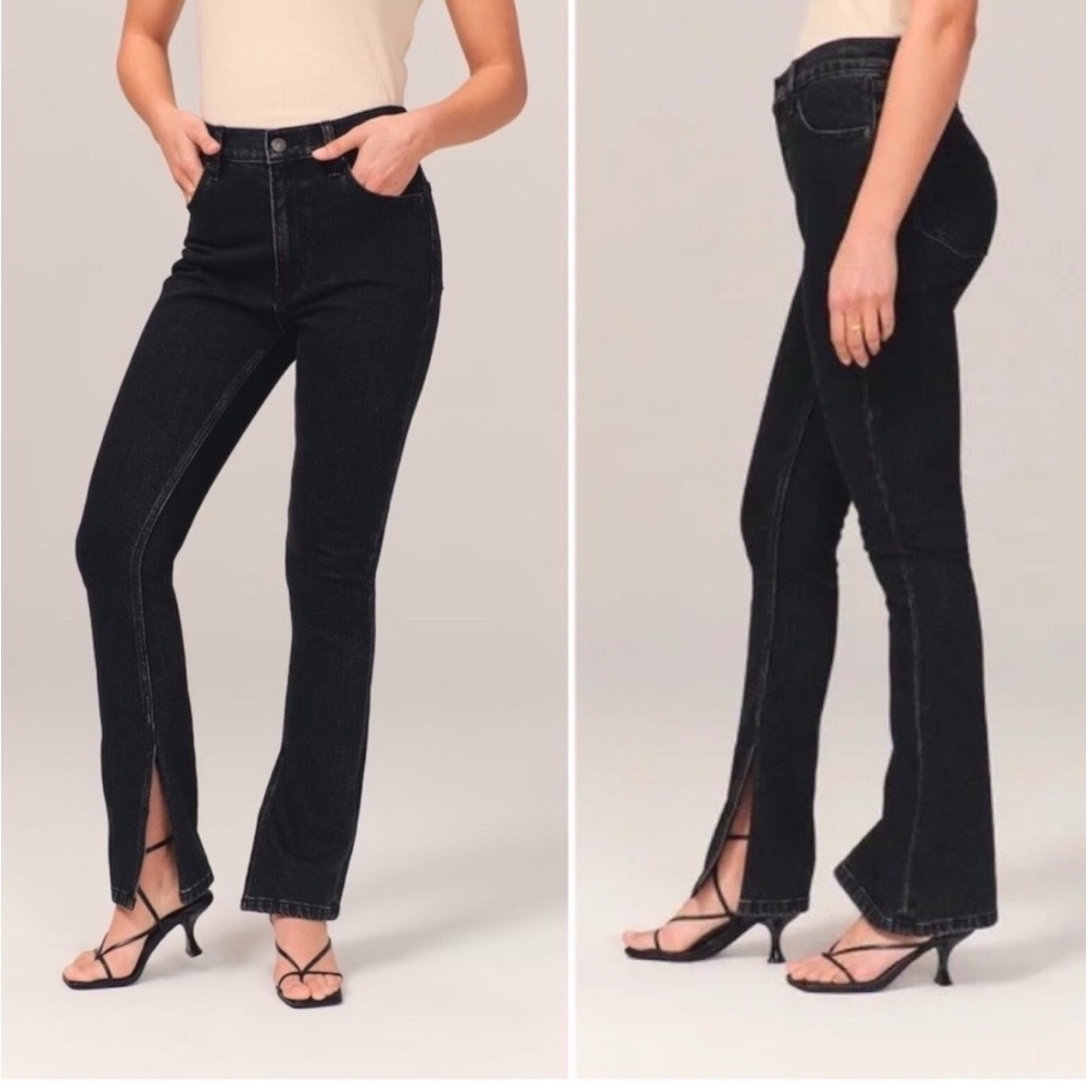 Abercrombie & Fitch Skinny High Rise Jean